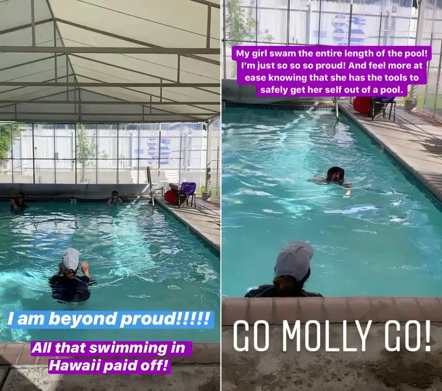 Swimming Babies Ali Fedotowsky