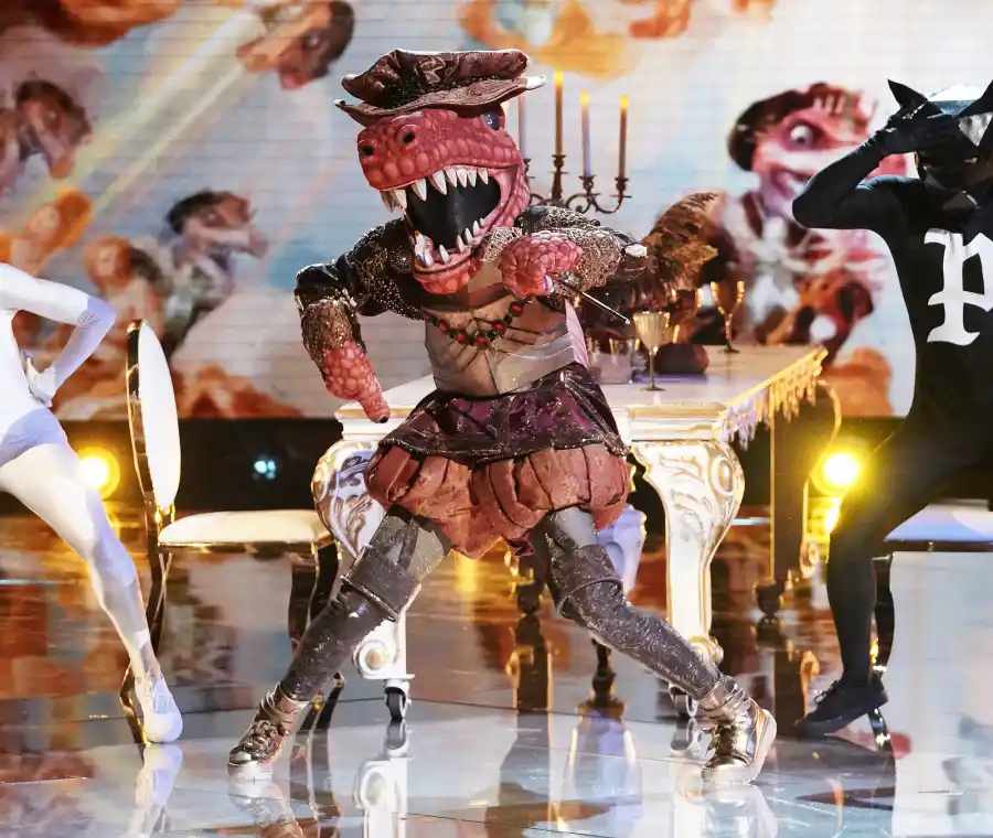 T Rex Masked Singer