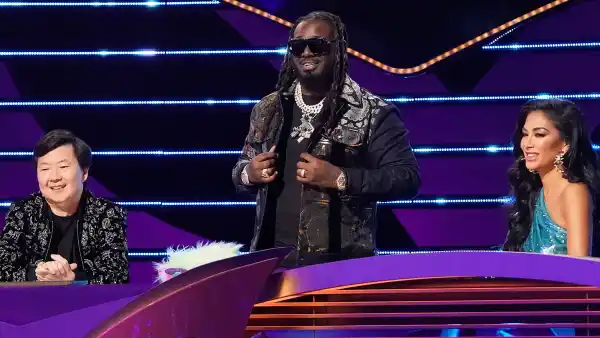 Ken Jeong T-Pain and Nicole Scherzinger The Masked Singer