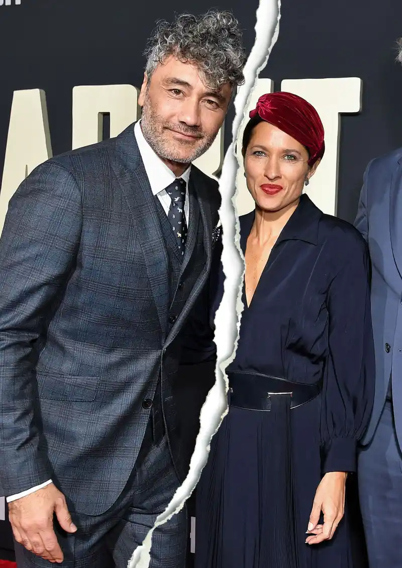 Taika Waititi and Chelsea Cohen Split
