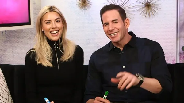 Tarek El Moussa and Heather Rae Young Play Newly Dating Game