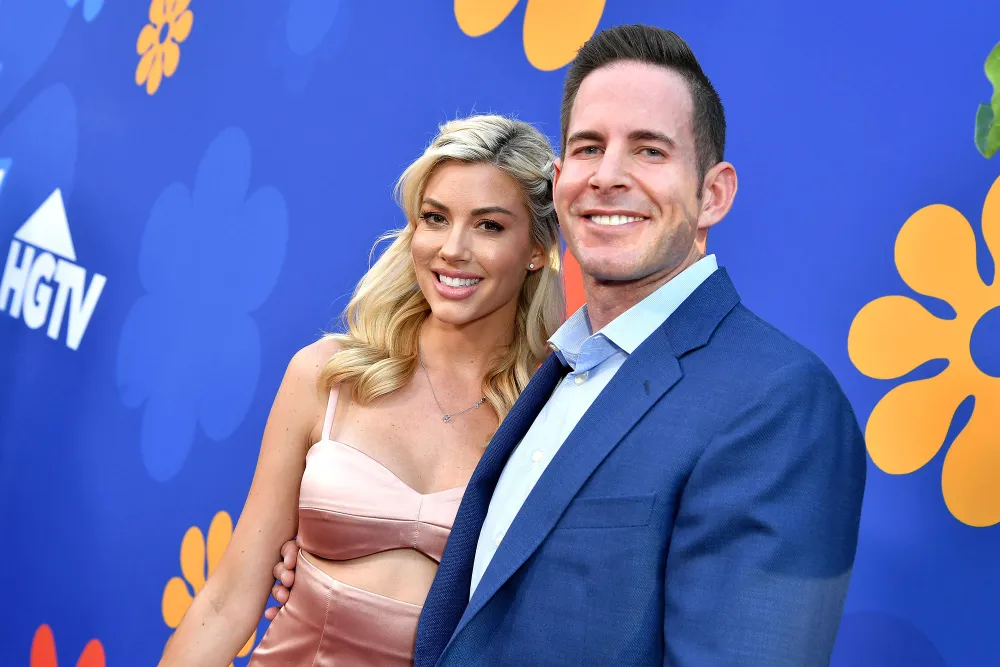 Tarek El Moussa on the Most Romantic Thing He Did for Heather Rae Young