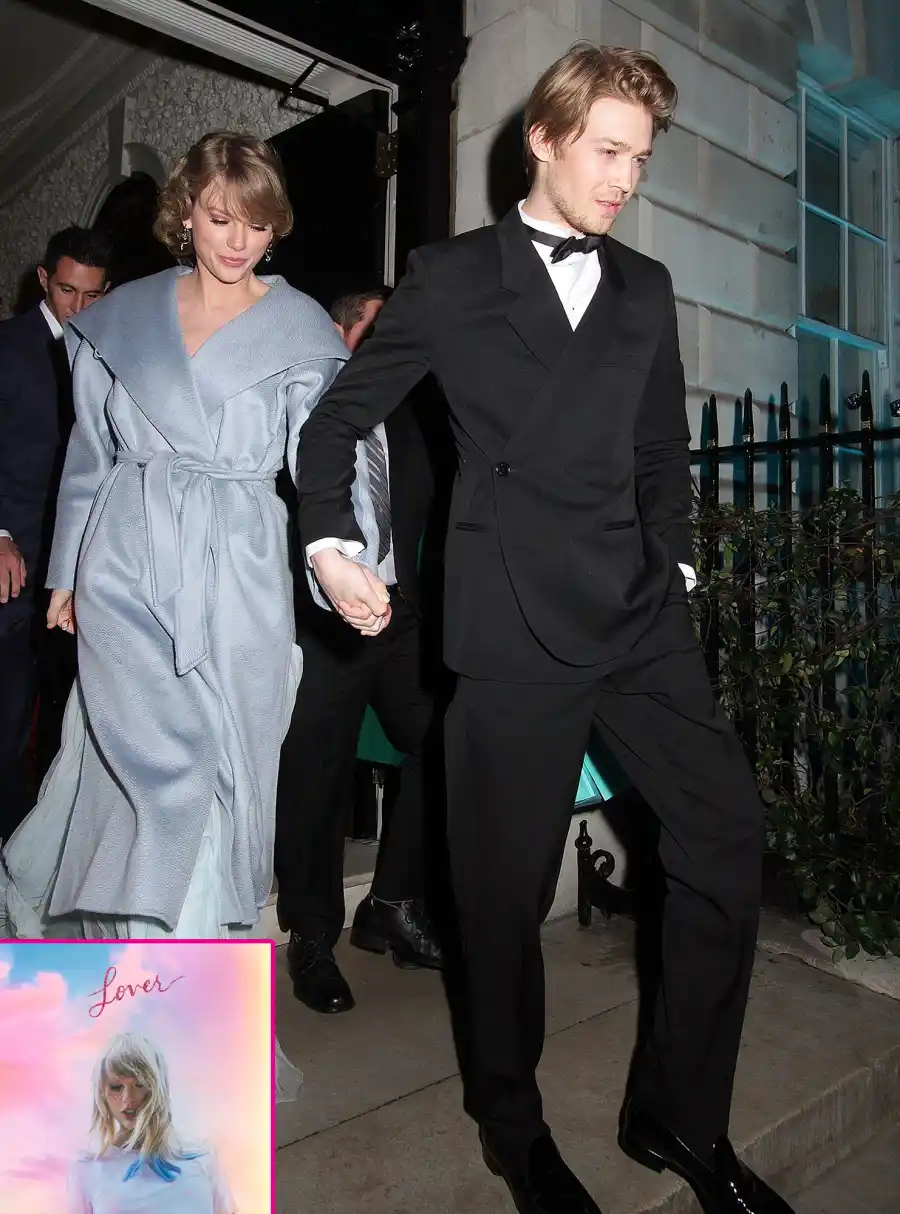 Taylor Swift Lover Joe Alwyn Albums Dedicated to Significant Others