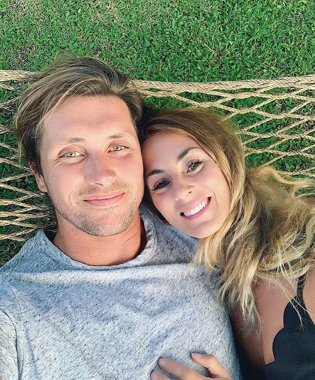 Tenley Molzahn and Taylor Leopold Pregnant Instagram