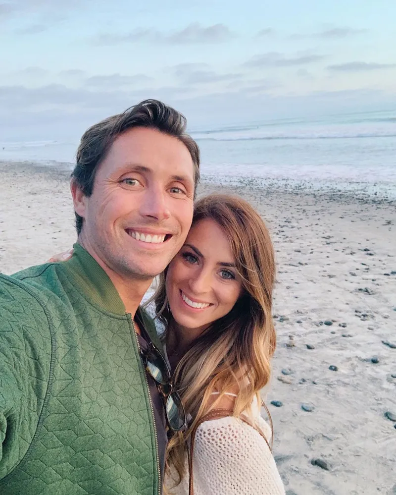 Tenley Molzahn and Taylor Leopold Pregnant Instagram