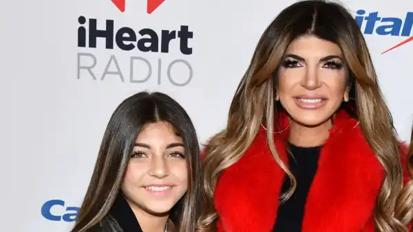 Teresa Giudice Gets Pranked By Daughter Milania Amid Coronavirus Quarantine
