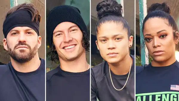 Johnny Bananas Jay Starrett Kaycee Clark Aneesa Ferriera