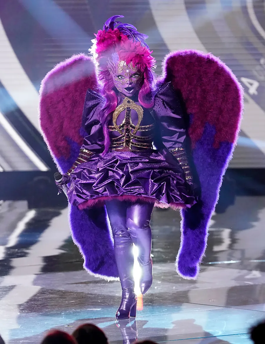 'The Masked Singer' Introduces Group C Night Angel