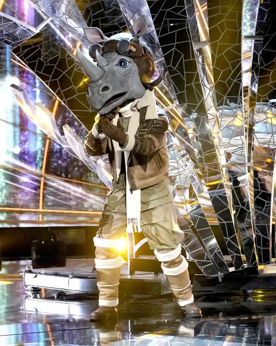 The Masked Singer rhino
