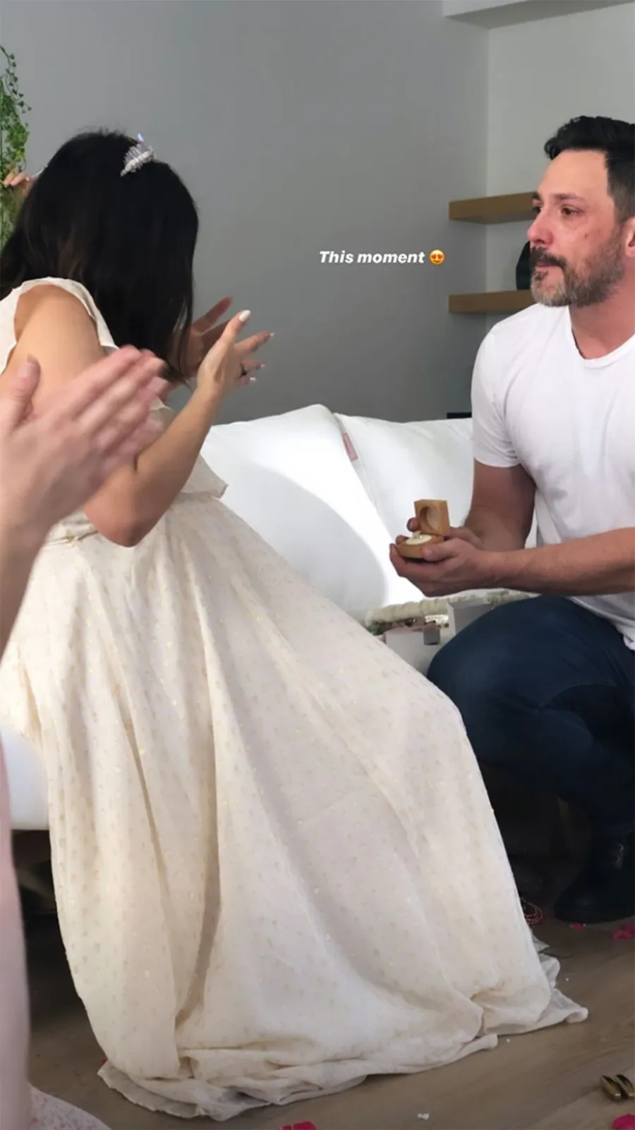 Jenna-Dewan-and-Steve-Kazee proposal