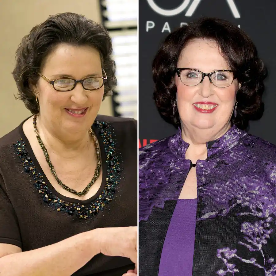 The Office Cast: Then and Now