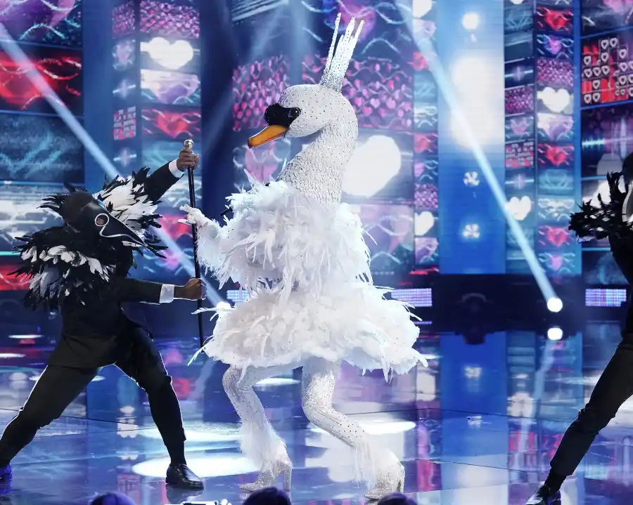 The Swan Masked Singer