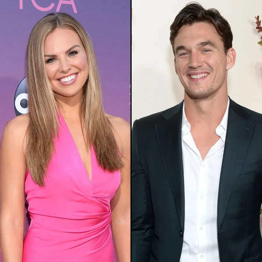 They Aren't Hiding Are Hannah Brown and Tyler Cameron Back On