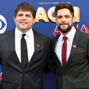 Thomas Rhetts Dad Welcomes Baby Boy One Month After Granddaughters Birth