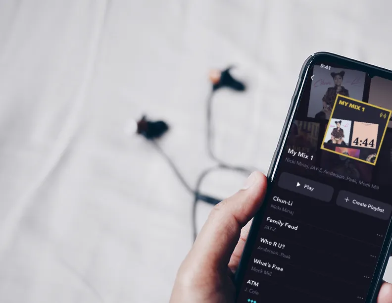 TiDAL- Interface-Lifestyle