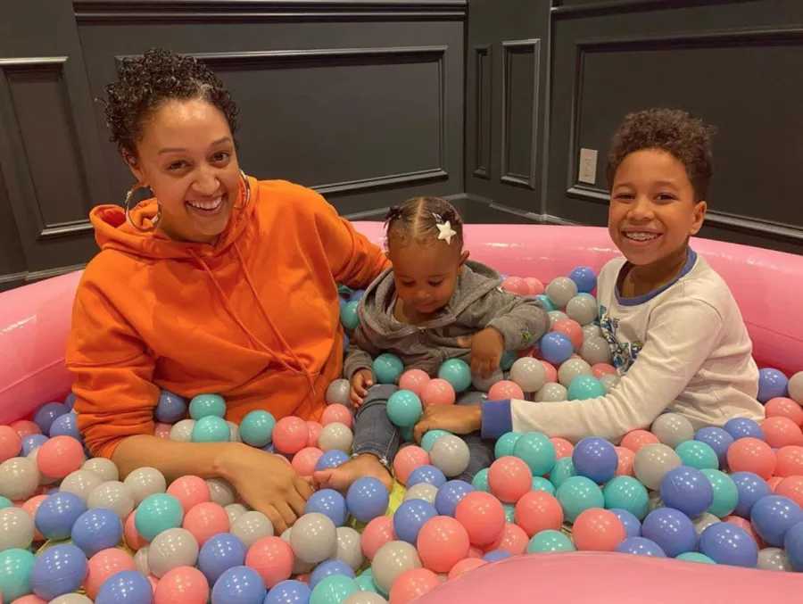 Tia Mowry coronavirus