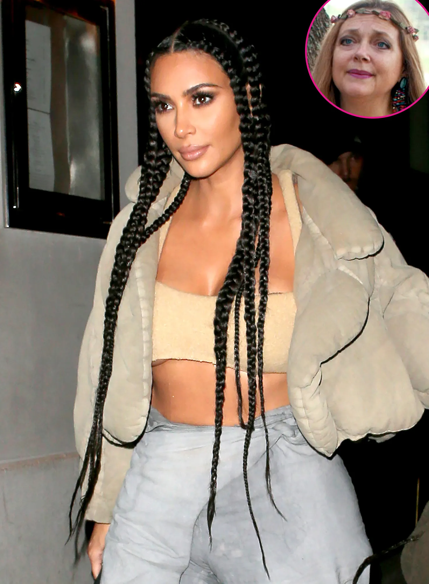 Tiger King Carole Baskin Kim Kardashian p