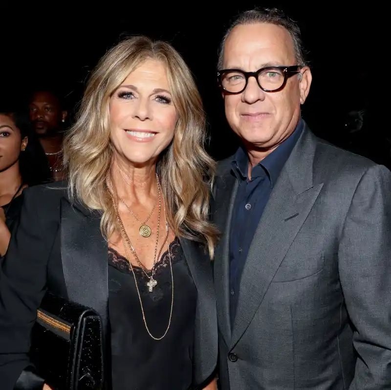 Tom Hanks Rita Wilson Leave Hospital After Coronavirus Confirmation