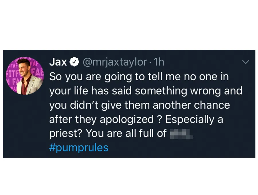 Tom Sandoval Engages in Nasty Twitter Feud With Jax Taylor