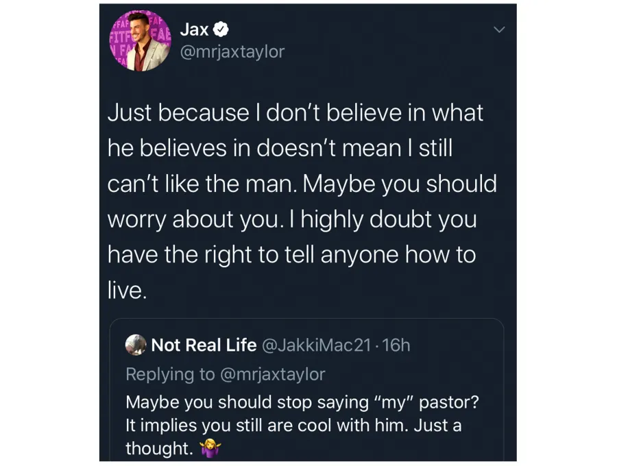 Tom Sandoval Engages in Nasty Twitter Feud With Jax Taylor