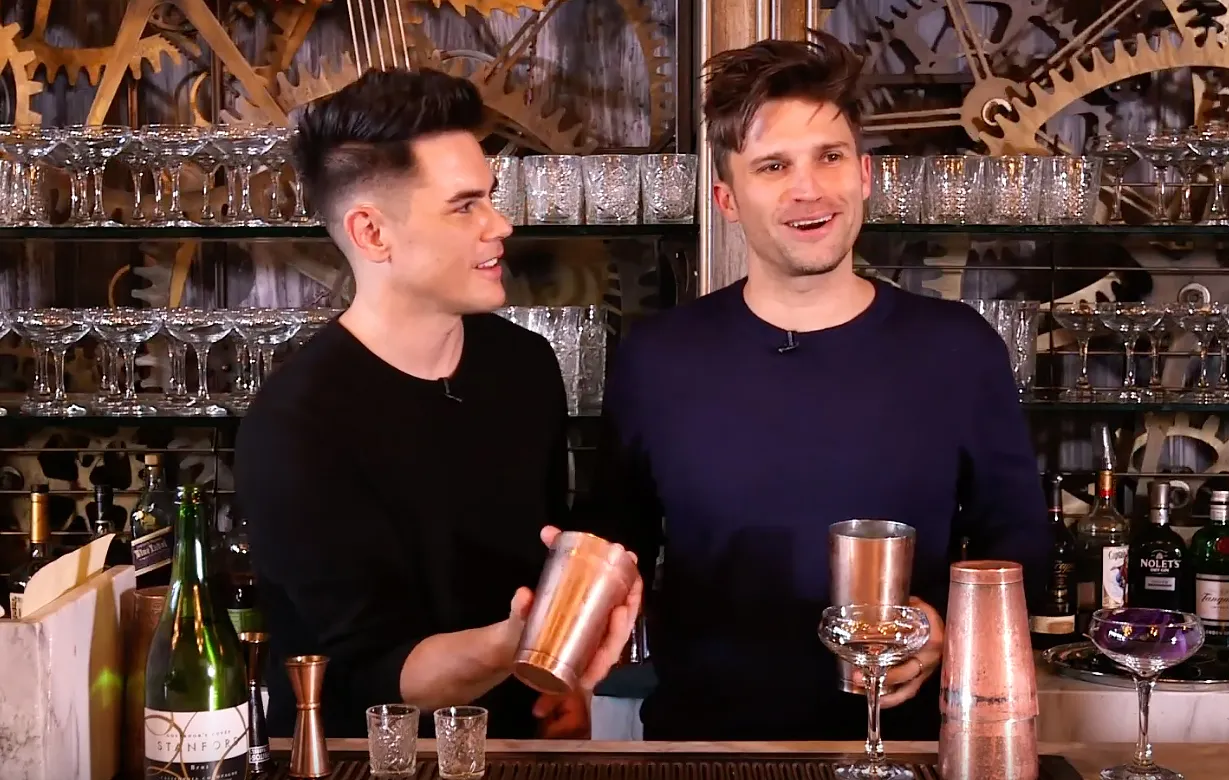 Tom Sandoval Tom Schwartz Make TomToms Most Popular Drink