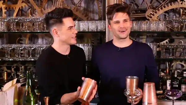 Tom Sandoval Tom Schwartz Make TomToms Most Popular Drink