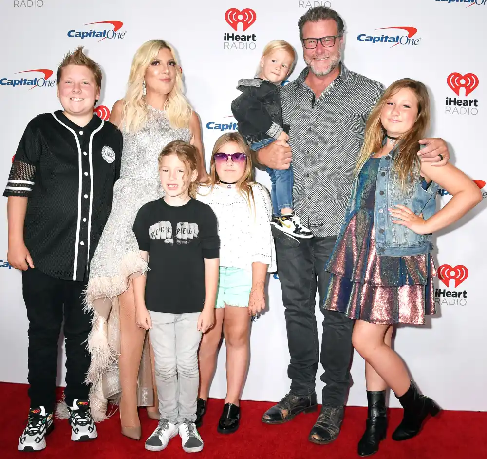 Tori Spelling Says She and Her Kids Are &lsquo;Sick&rsquo; and &lsquo;Out of Toilet Paper&rsquo; Amid Coronavirus Crisis