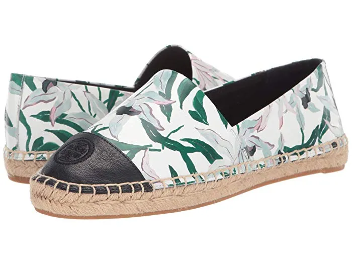 Tory Burch Color Block Flat Espadrille
