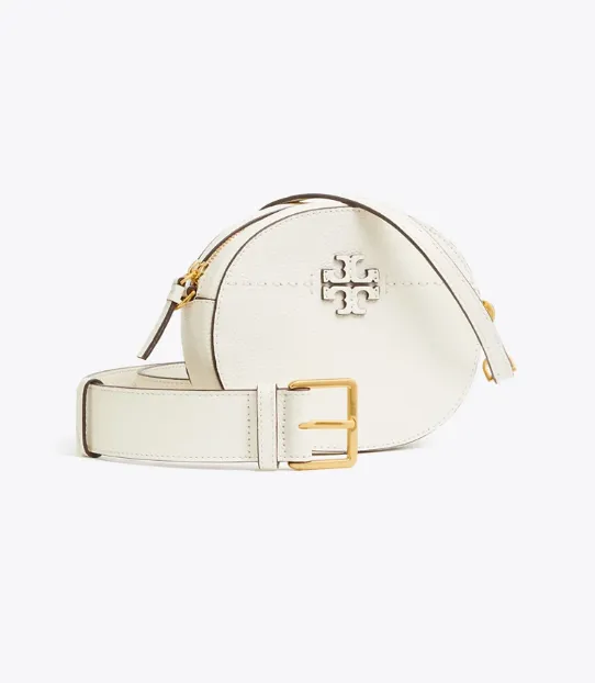 Tory Burch McGraw Convertible Round Belt Bag