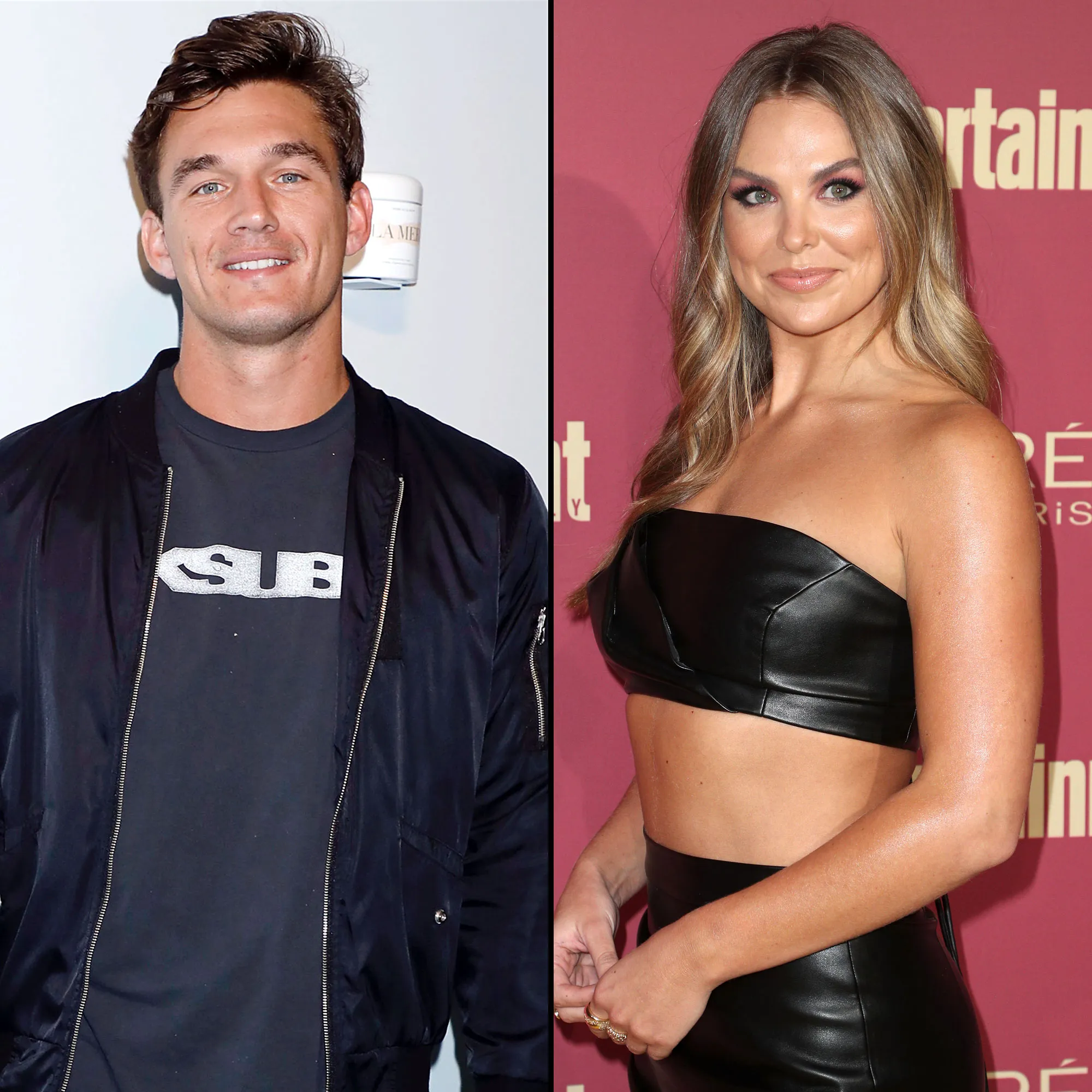 Tyler Cameron Hannah Brown Hit the Beach Together