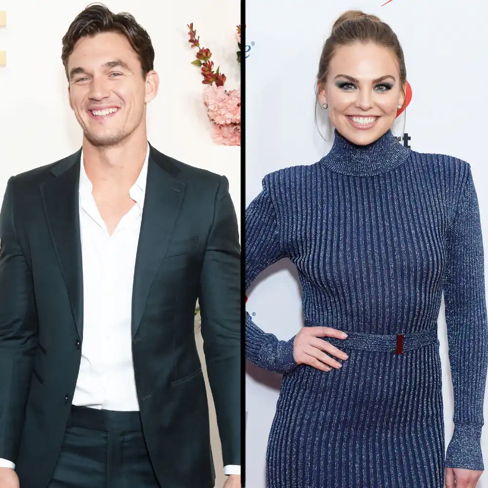 Tyler Cameron and Hannah Brown Spark Dating Rumors After He Picks Her Up From Florida Airport