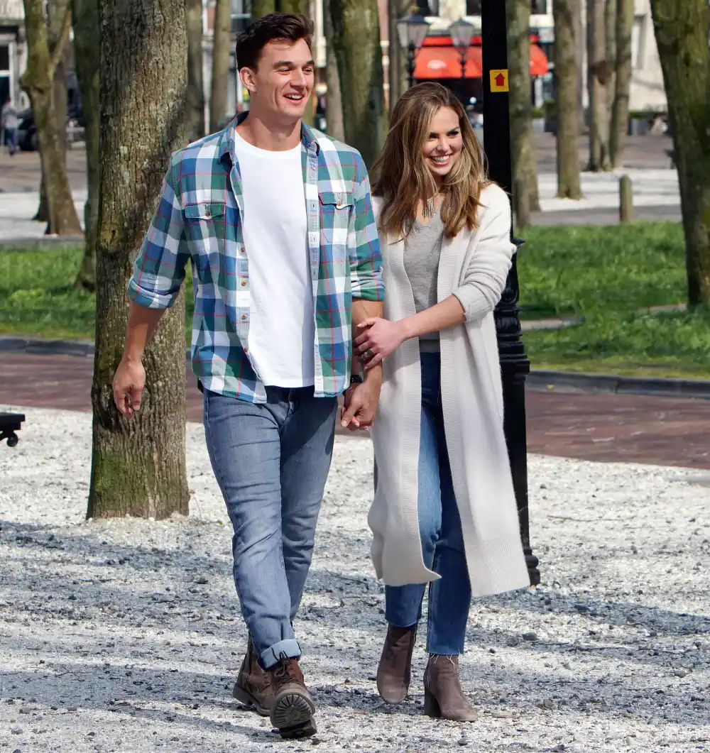 Tyler-Cameron-and-Hannah-Brown-on-The-Bachelorette-TikTok