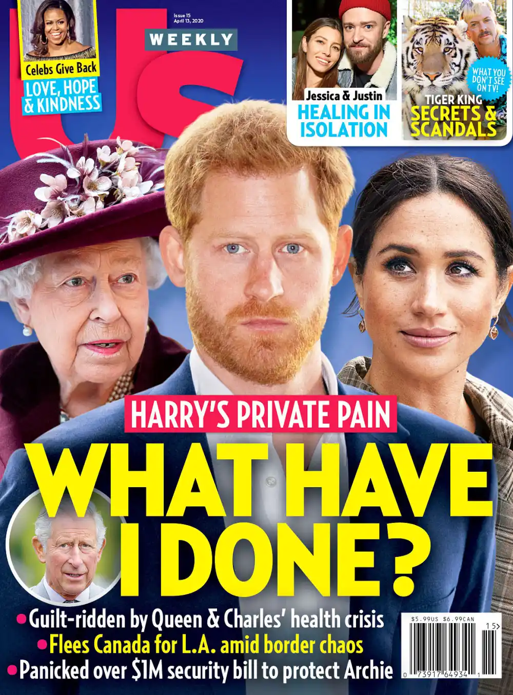 Luxury Handbag Shopping Cover Issue 1520 Prince Harry Meghan Markle Queen Elizabeth Ben Affleck Would Love to Have a Baby With His Girlfriend Ana De Armas