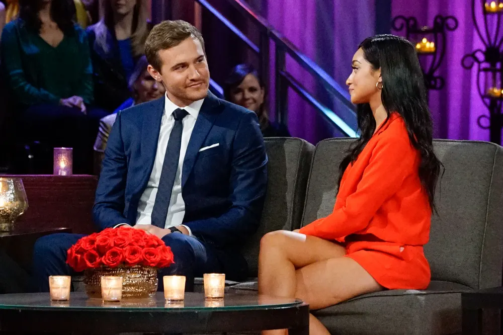 Victoria Fuller Thanks Peter Weber After Bachelor Sendoff