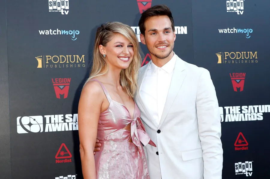 Wedding Melissa Benoist and Chris Wood Timeline