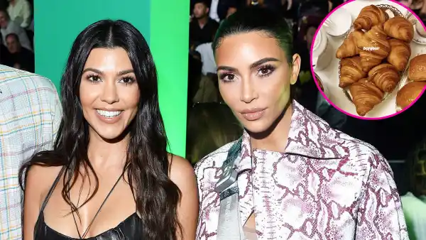 What Kim and Kourtney Kardashian Are Eating in Paris During Fashion Week