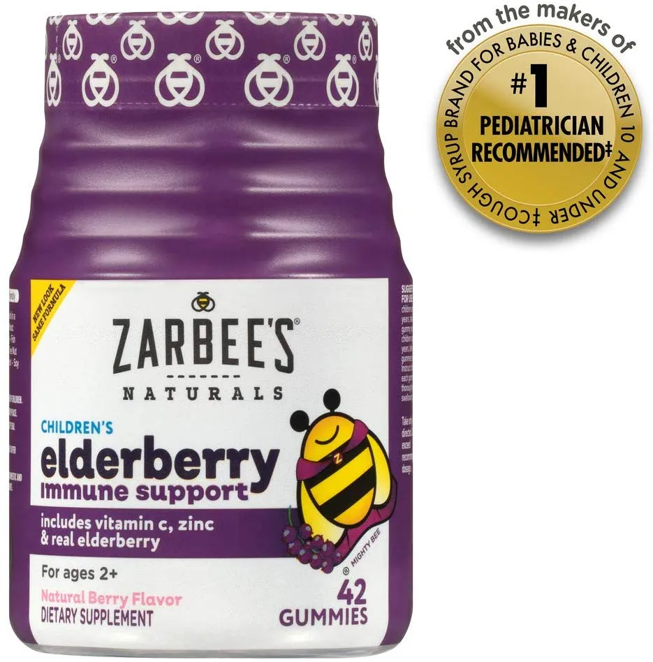 Zarbee's Naturals Children's Elderberry Immune Support
