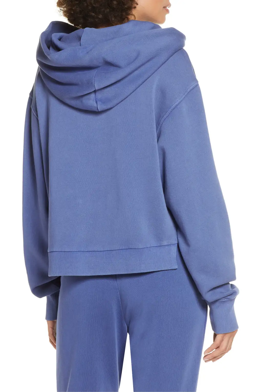Zella Miami Hoodie (Blue Marlin)