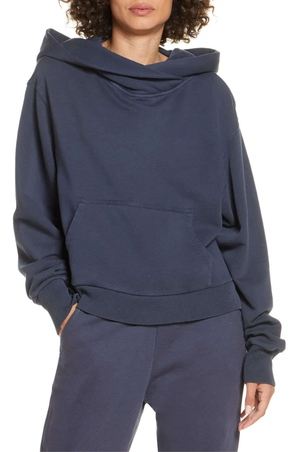 Zella Miami Hoodie (Navy India Ink)