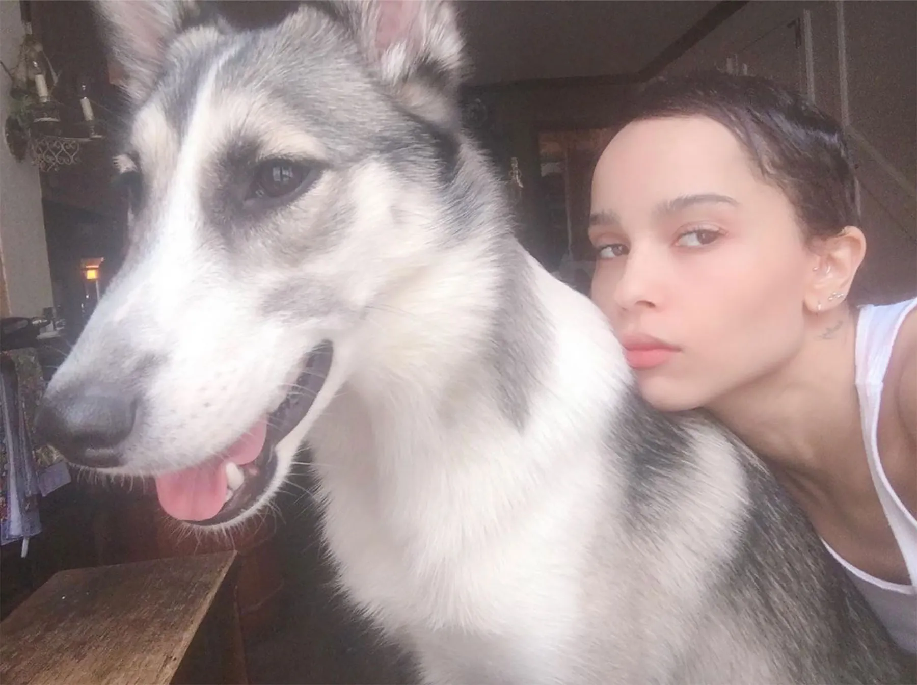 Zoe Kravitz Claps Back Over Skin-Lightening Claim Instagram