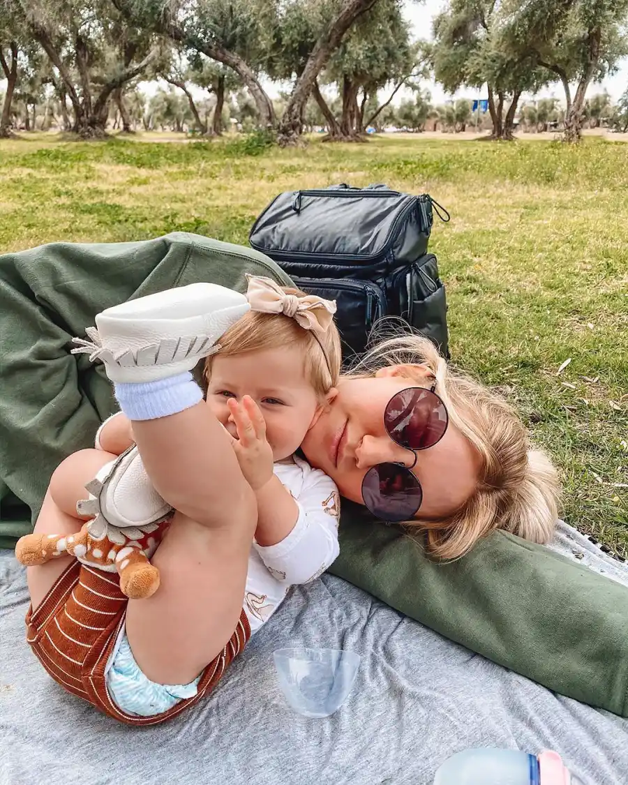 Alessi’s Baby Album: Pictures of Arie Luyendyk Jr. and Lauren Burnham’s Daughter