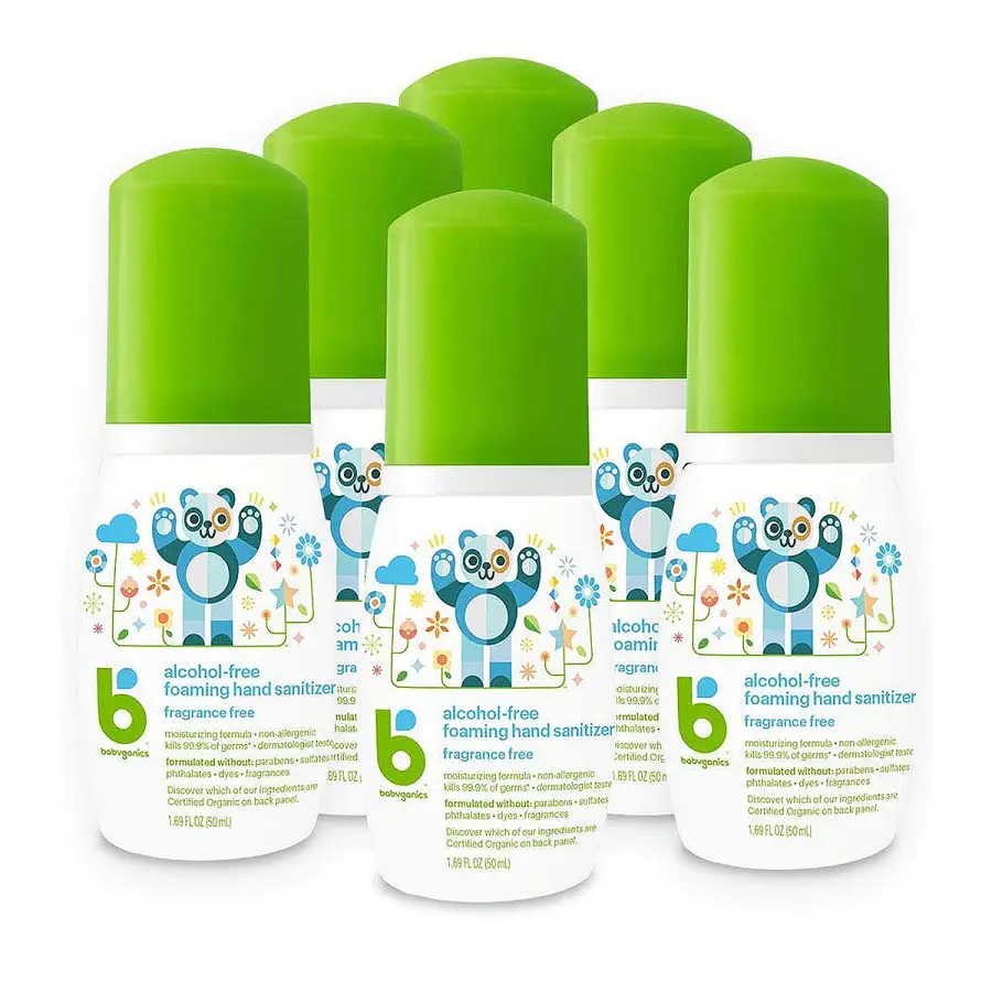 Babyganics Alcohol-Free Foaming Hand Sanitizer