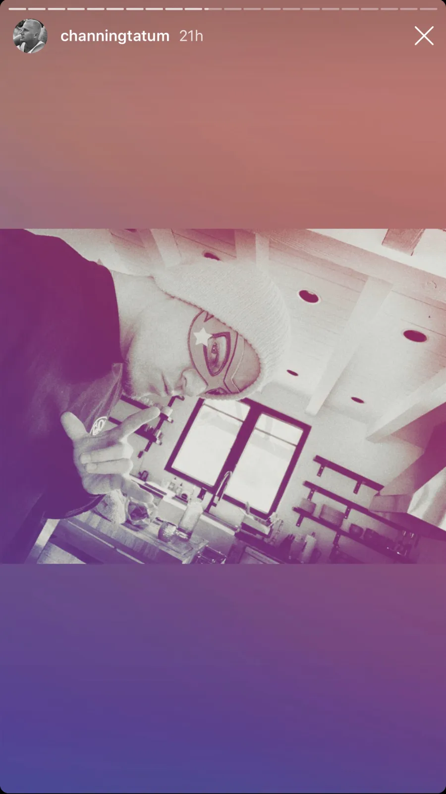 Channing Tatum Keeps Daughter Everly Entertained Amid Coronavirus Quarantine