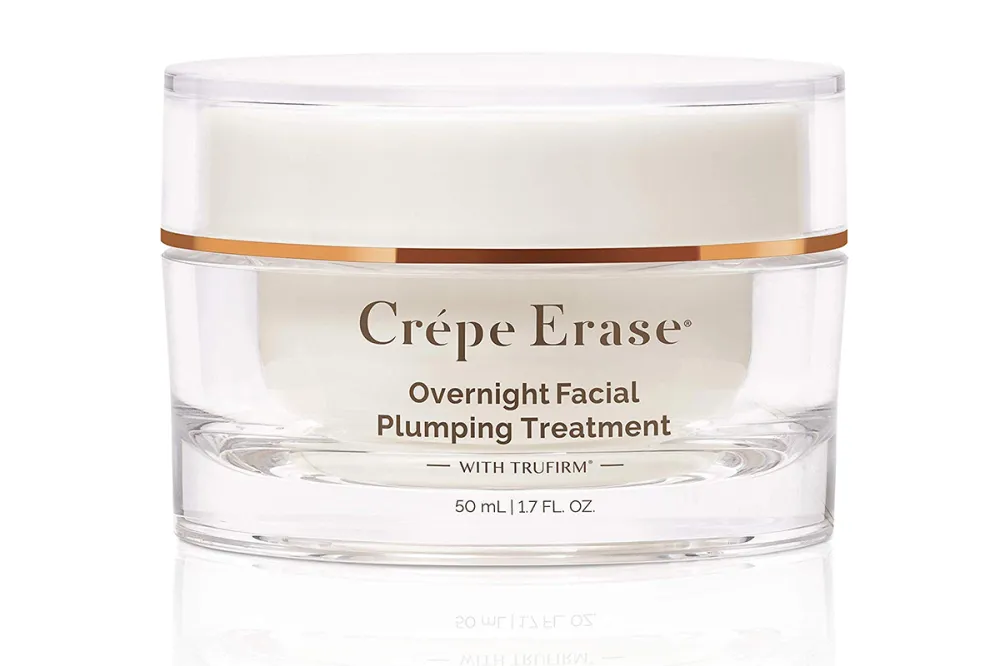 Cr&eacute;pe Erase Overnight Facial Plumping Treatment