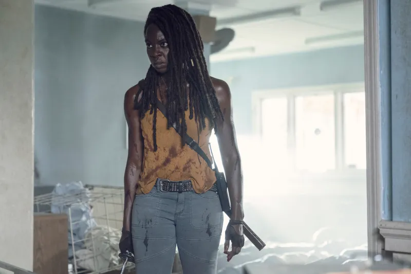 Danai Gurira The Walking Dead