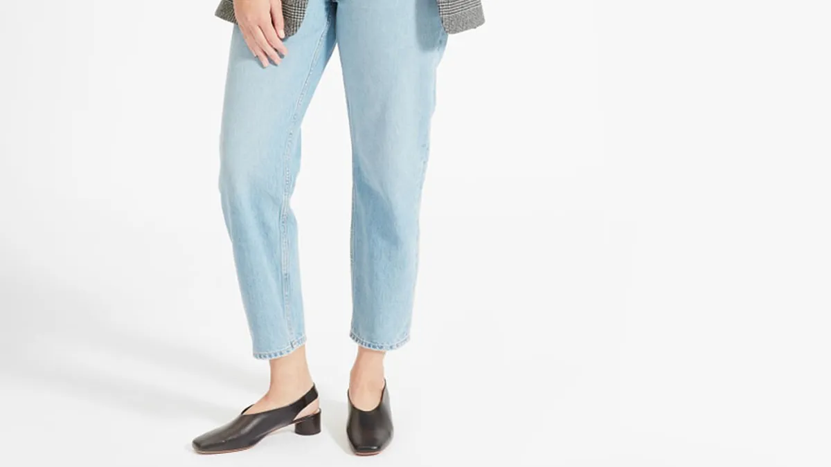 The Square Toe Slingback