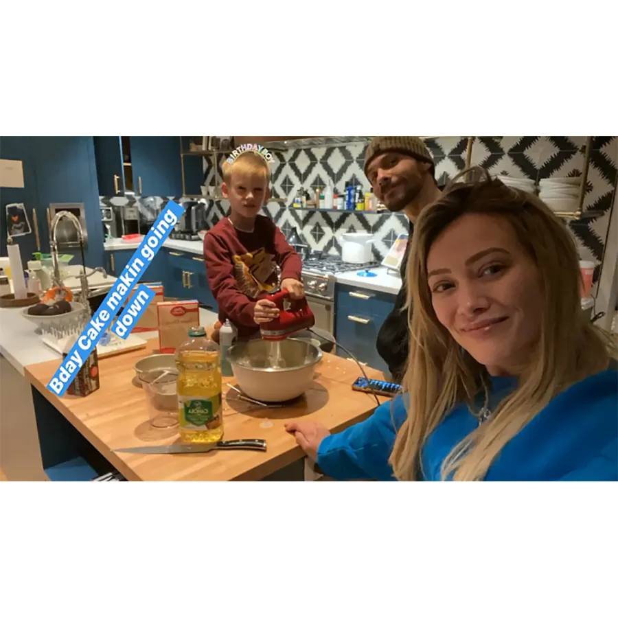 Hilary Duff Keeping Their Kids Busy While Self-Quarantining Amid Coronavirus