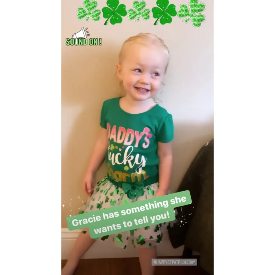 jamie otis st patricks day