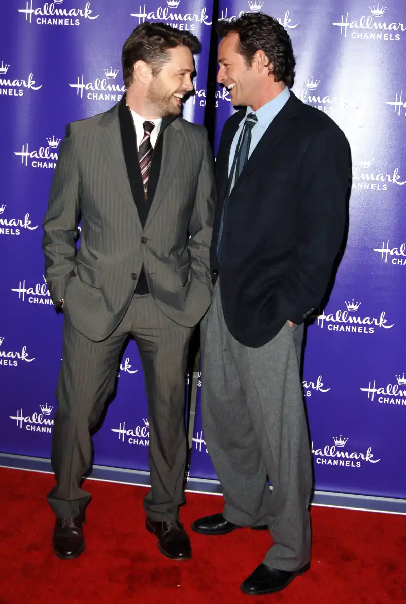 Jason Priestley and Luke Perry Tribute