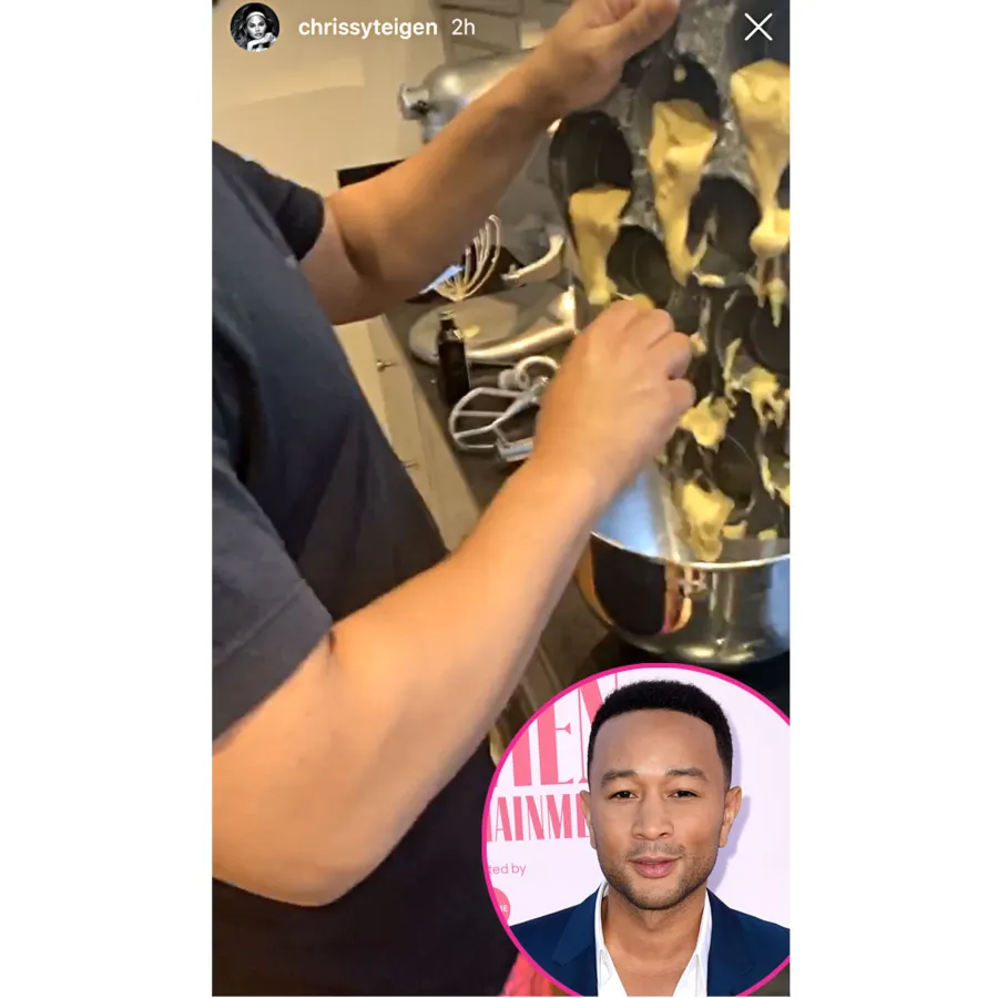 John Legend Celebrity Food Fails